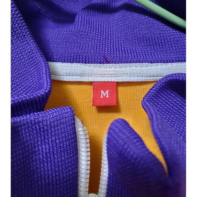 大尺碼 復古運動外套   李小龍  湖人隊(約4L號左右)-細節圖3