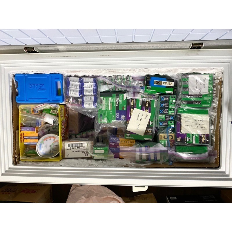 Fujifilm 160ns 220 冷凍保存2018/01到期 菲林 底片 220-細節圖4