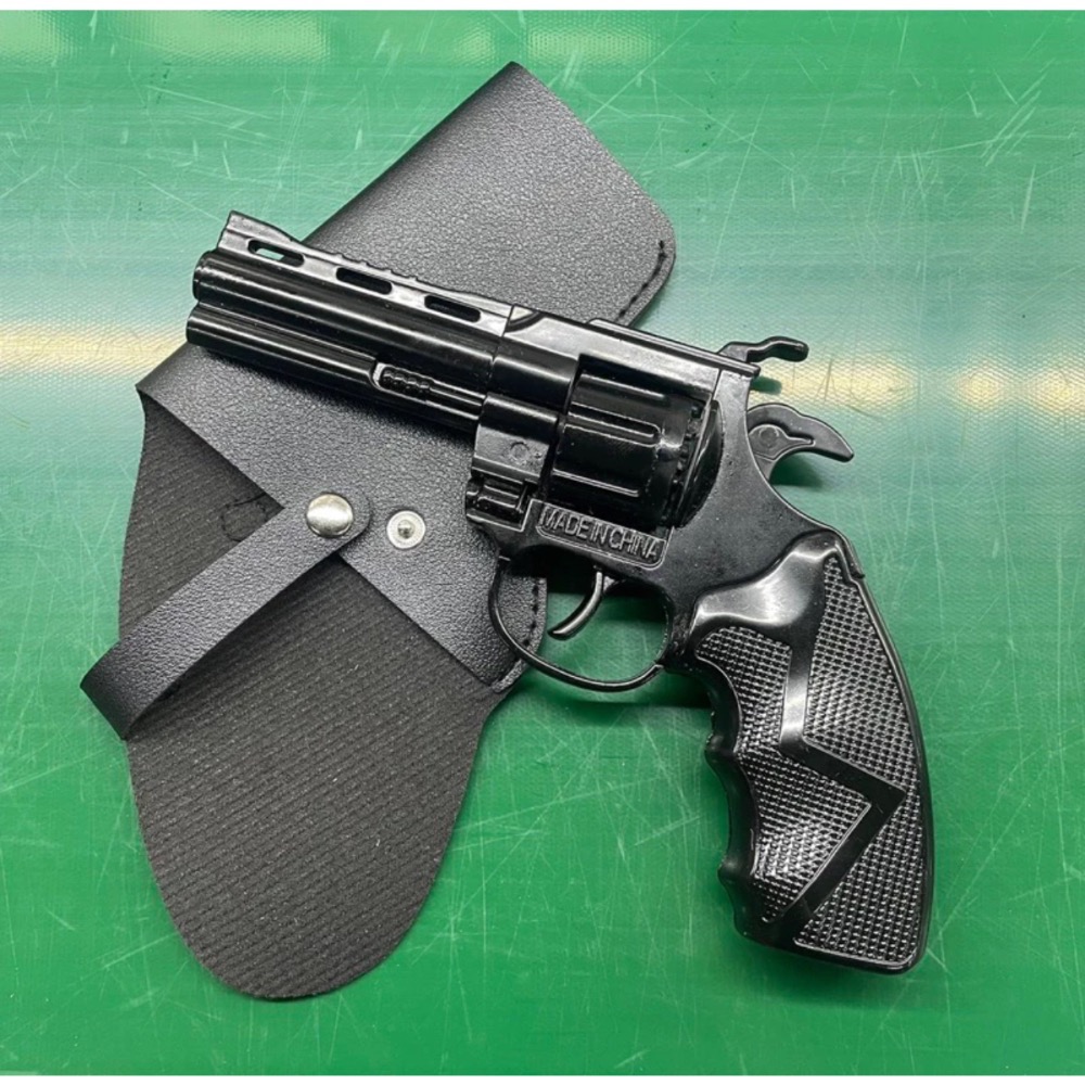 😍現貨 台灣出貨😍 兒時回憶 不可發射 1:2.05 左輪玩貝槍 有聲 效果 有耗材選擇喔-細節圖2