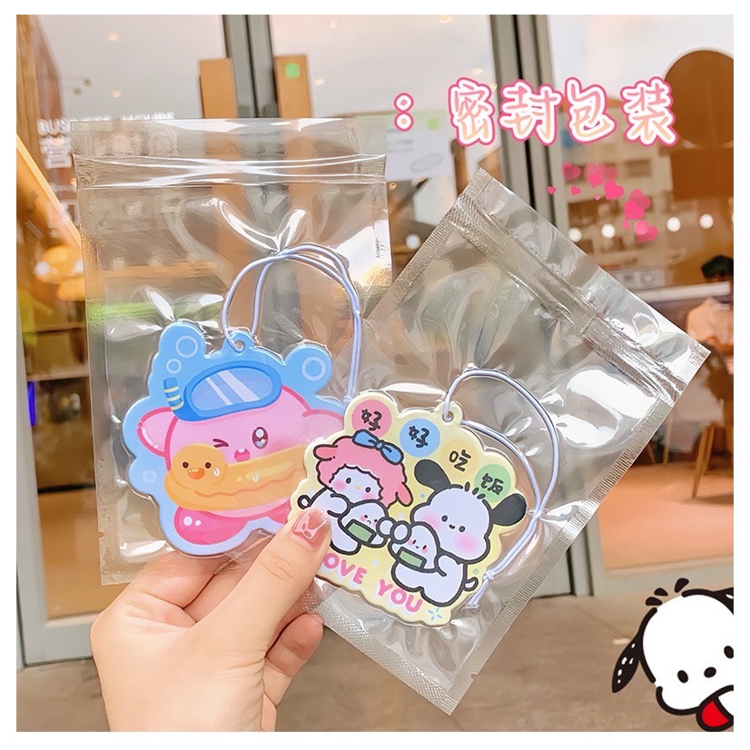 😍現貨 台灣出貨😍 香氛吊片 香水吊卡 車用香片 持久擴香 香薰卡 香片 車內香薰 星球香氛片 卡通掛式香片 除臭-細節圖4