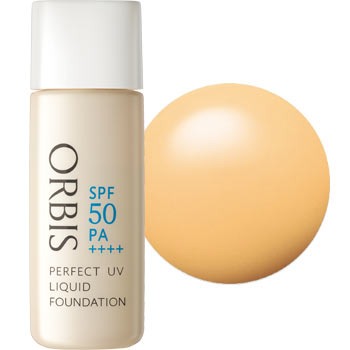 【~真~美~生活】ORBIS 極緻抗陽完美粉底液 白皙膚色
