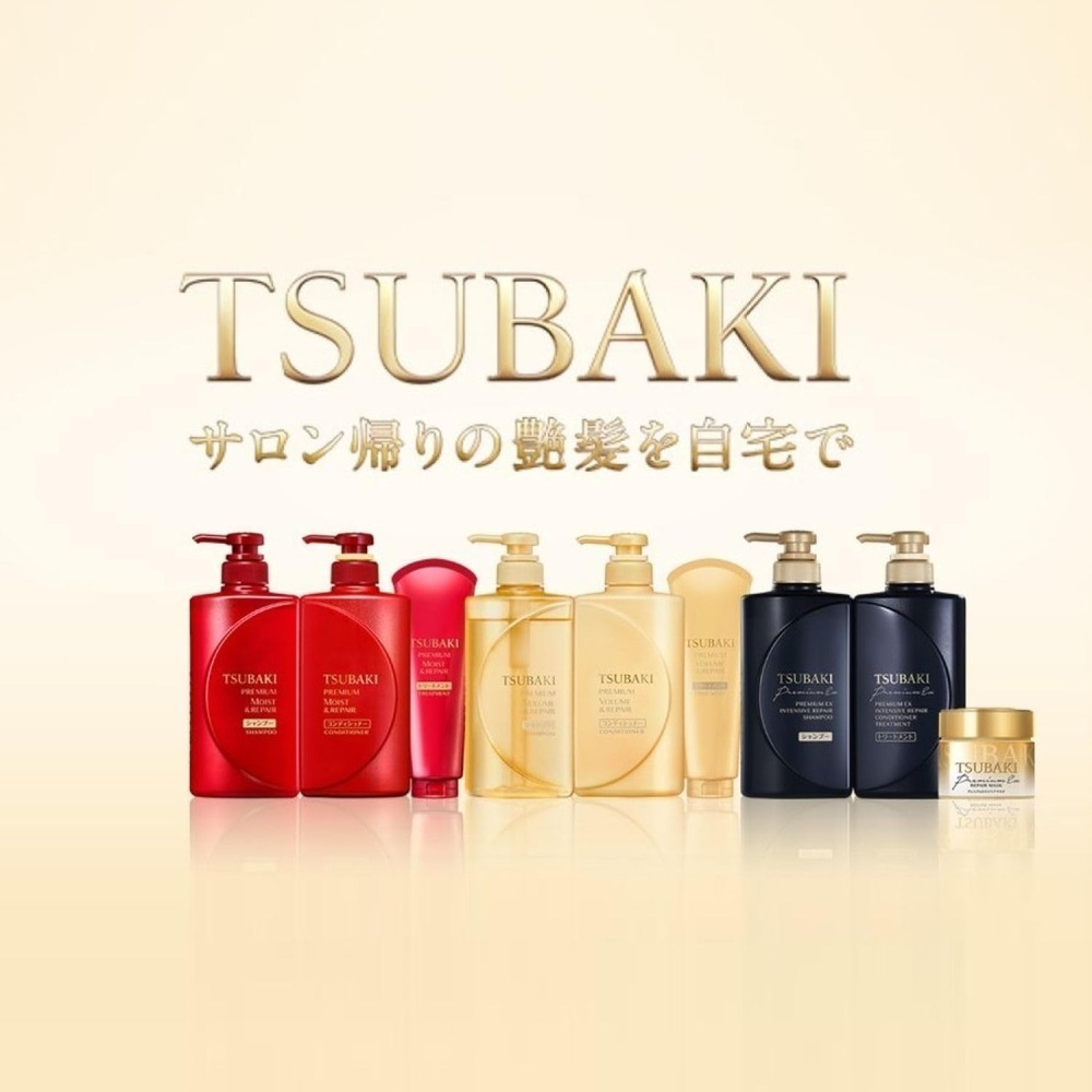 【⚡真~美~生活⚡】TSUBAKI 思波綺 瞬亮修護洗髮乳-升級版 補充包 330ML-細節圖2