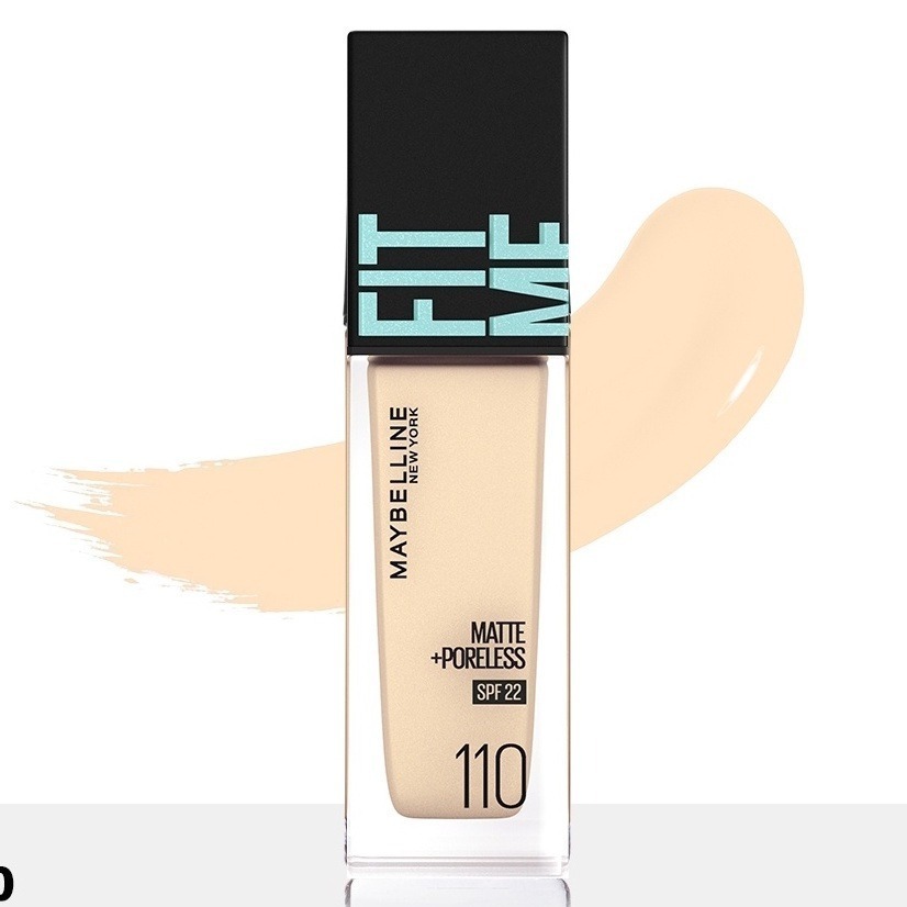 【⚡真~美~生活⚡】多款可選 MAYBELLINE 媚比琳 FIT ME反孔特霧粉底液_30ml-規格圖2