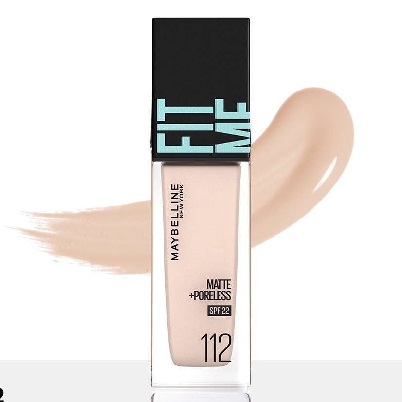 【⚡真~美~生活⚡】多款可選 MAYBELLINE 媚比琳 FIT ME反孔特霧粉底液_30ml-規格圖2