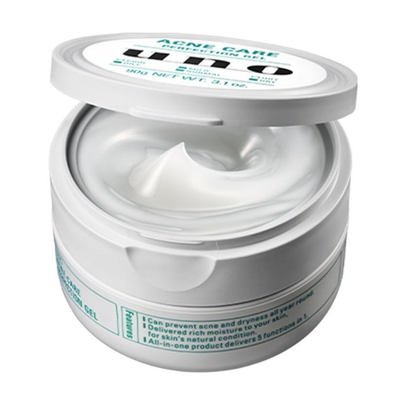 【⚡真~美~生活⚡】UNO 完效男人抗痘保濕凍 90g-細節圖2