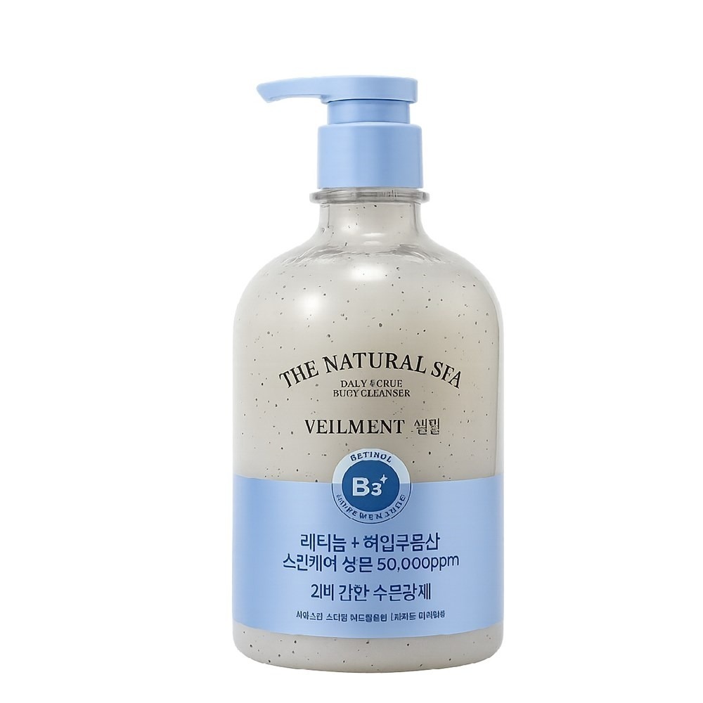 【⚡真~美~生活⚡】ON THE BODY SPA賦活沐浴露-白麝香以色列死海鹽 600g  多款可選-規格圖3