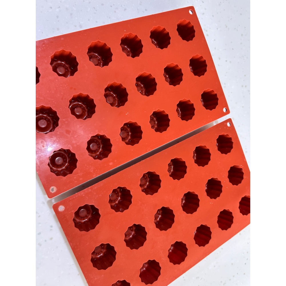 可麗露矽膠模型SF033(2個一起賣/二手）-細節圖2