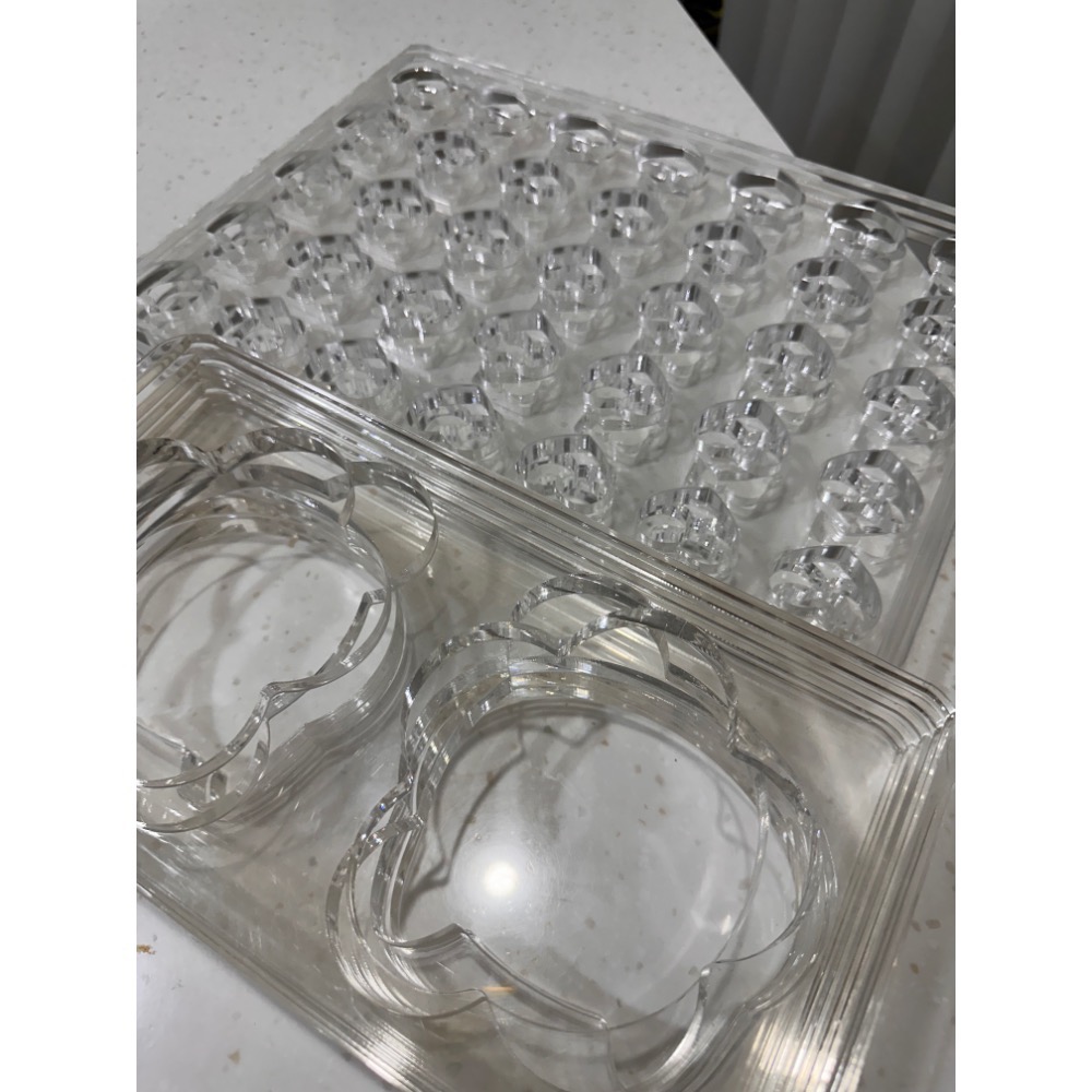 迷你愛心達克瓦茲模具（教室訂製打樣品）-細節圖2