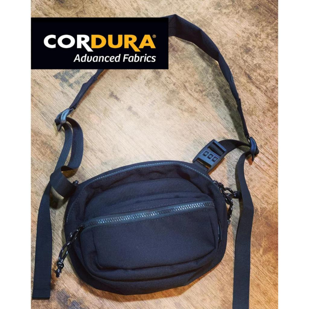 WDF.CO現貨│獨家訂製款｜CORDURA 快拆 磁吸扣 單肩背包 │ 男胸包｜1000D｜YKK｜斜背包｜側背｜-細節圖2