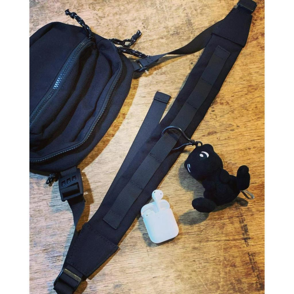 WDF.CO現貨│獨家訂製款｜CORDURA 快拆 磁吸扣 單肩背包 │ 男胸包｜1000D｜YKK｜斜背包｜側背｜-細節圖3