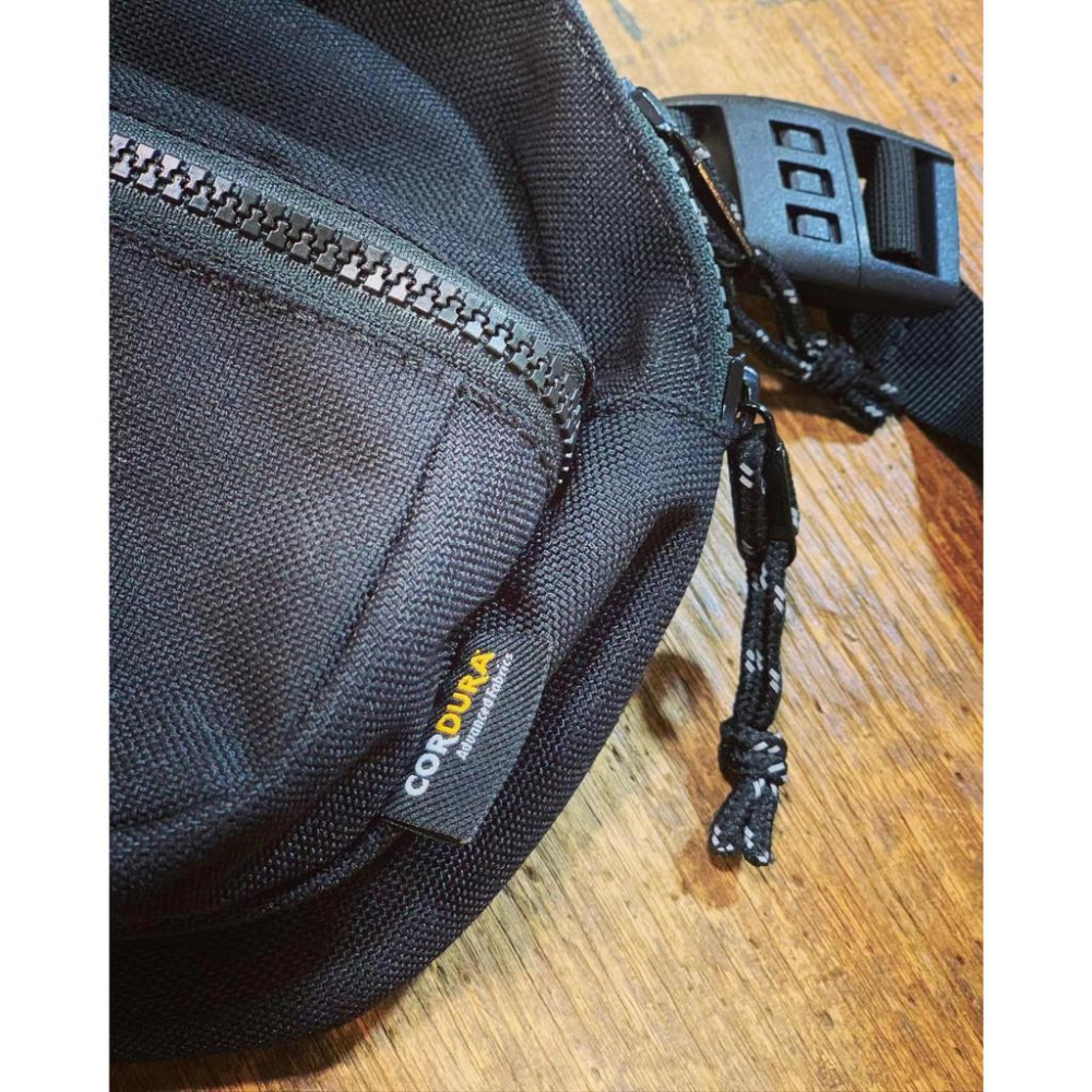 WDF.CO現貨│獨家訂製款｜CORDURA 快拆 磁吸扣 單肩背包 │ 男胸包｜1000D｜YKK｜斜背包｜側背｜-細節圖9