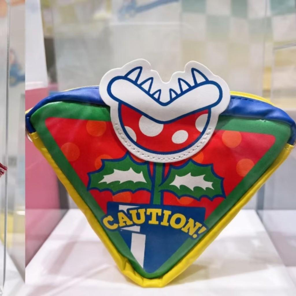 WDF.CO現貨｜2025卡通可愛食人花零錢包│包包掛件│有拉鍊零錢袋│收納掛包｜包包吊飾｜小廢包｜耳機包-細節圖2