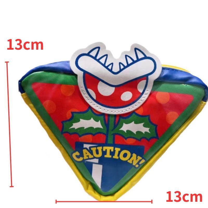 WDF.CO現貨｜2025卡通可愛食人花零錢包│包包掛件│有拉鍊零錢袋│收納掛包｜包包吊飾｜小廢包｜耳機包-細節圖3