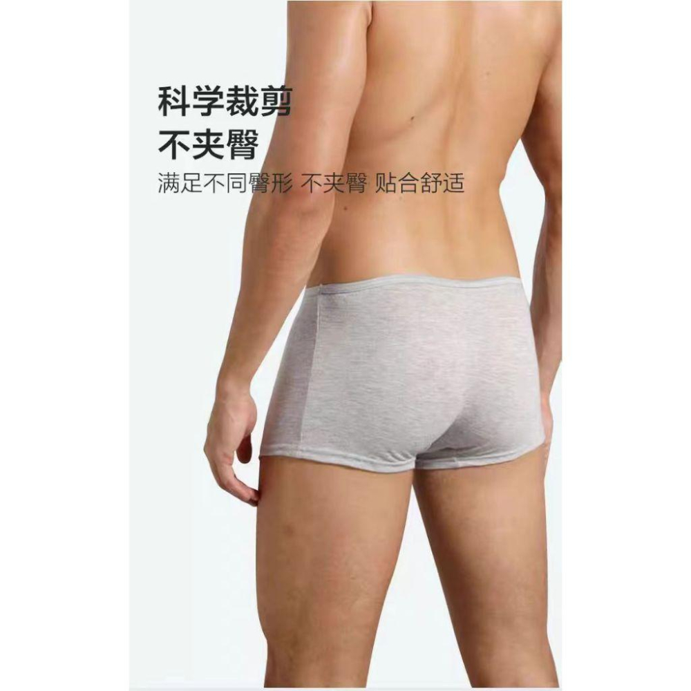 WDF.CO現貨│男士拋棄式內褲 │四角內褲│一次性內褲│純棉│旅行外出用│日拋│2XL│3XL│4XL-細節圖7