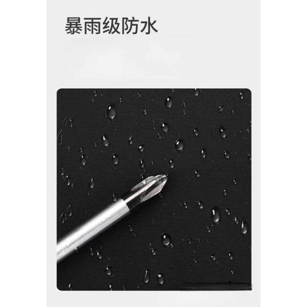 WDF.CO現貨│2025韓國新款防水胸包│黑灰2色多口袋後背包 │馬鞍斜背包 │單肩包│隨身包｜容量大｜外出包-細節圖9
