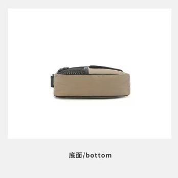 WDF.CO現貨｜2024新款日式郵差包│黑色卡其│斜背包│有拉鍊│圓形拉環│隨身包│相機包│登山小包｜大容量｜戶外包｜-細節圖5