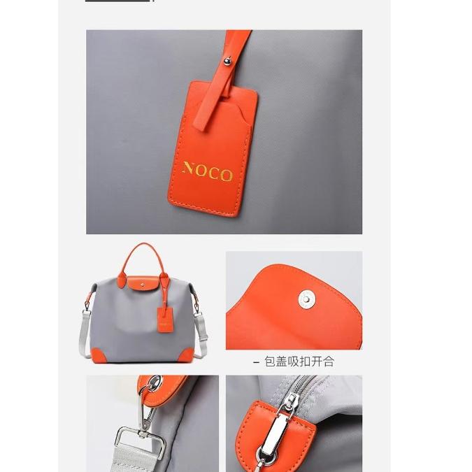 WDF.CO現貨│2024日常6色托特大包│ 單肩包│黑綠灰粉卡其｜大容量｜旅行包｜牛津布包｜斜背包｜防潑水｜旅行外出包-細節圖9