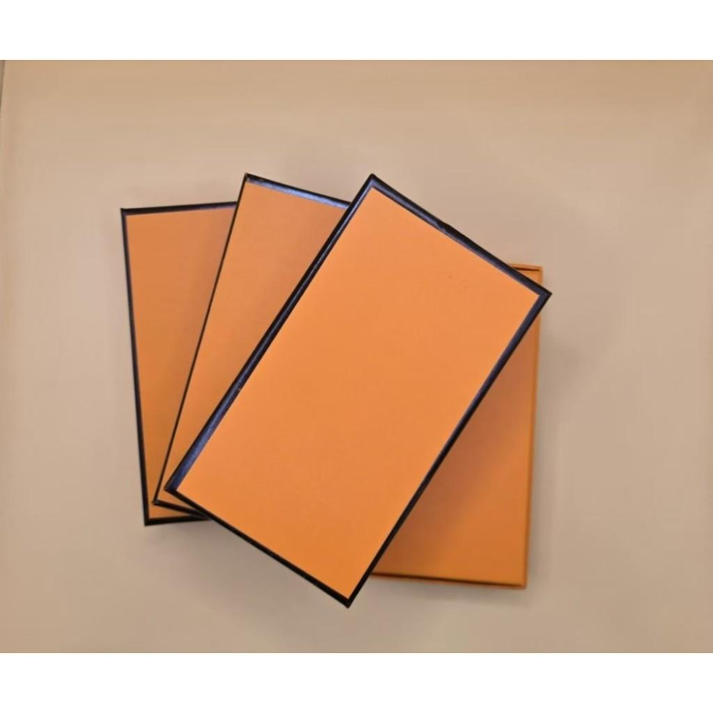 WDF.CO現貨│15.5*9*3CM 經典橘盒│禮品盒│經典橘盒│紙盒│空盒│包裝盒│禮物包裝盒-細節圖3