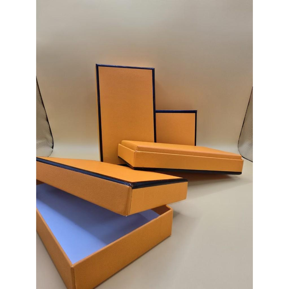 WDF.CO現貨│15.5*9*3CM 經典橘盒│禮品盒│經典橘盒│紙盒│空盒│包裝盒│禮物包裝盒-細節圖5