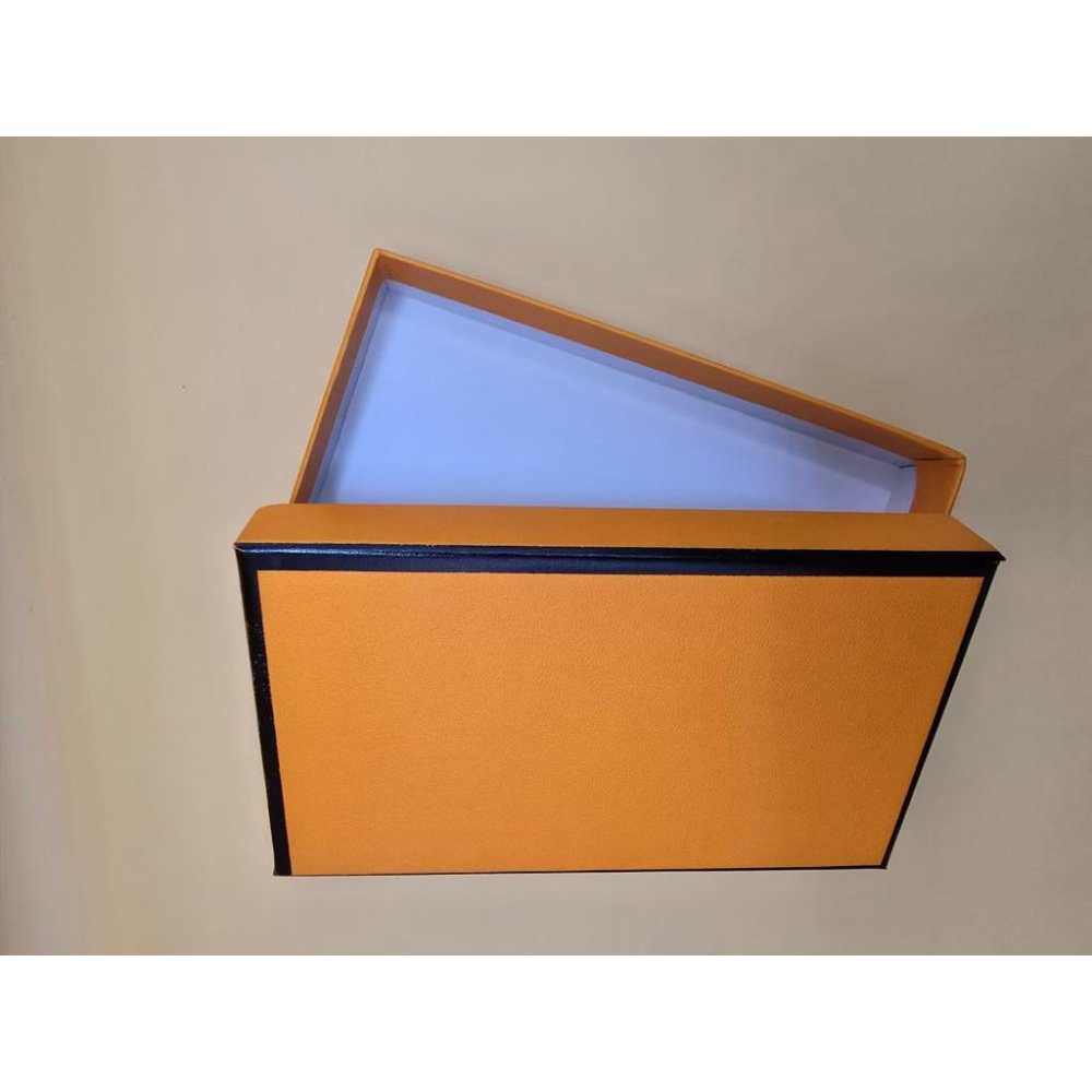 WDF.CO現貨│15.5*9*3CM 經典橘盒│禮品盒│經典橘盒│紙盒│空盒│包裝盒│禮物包裝盒-細節圖6