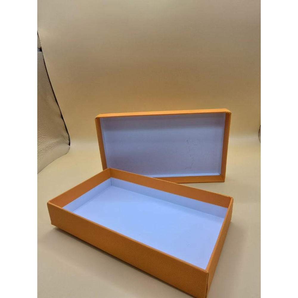 WDF.CO現貨│15.5*9*3CM 經典橘盒│禮品盒│經典橘盒│紙盒│空盒│包裝盒│禮物包裝盒-細節圖9