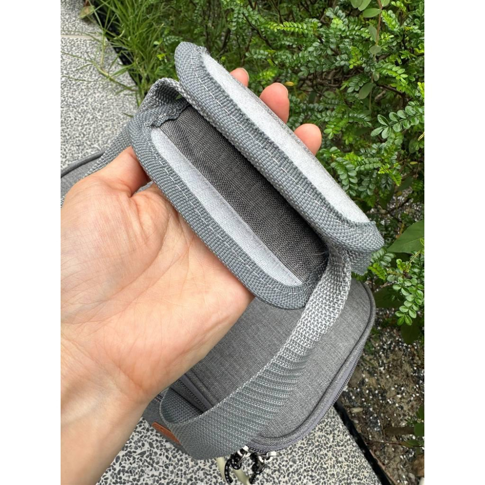 WDF.CO現貨│2024新款保冷保溫旅行袋│灰藍2色 │手提包│有拉鍊 │防潑水｜大容量｜露營野餐保冷｜外出包｜買菜包-細節圖4