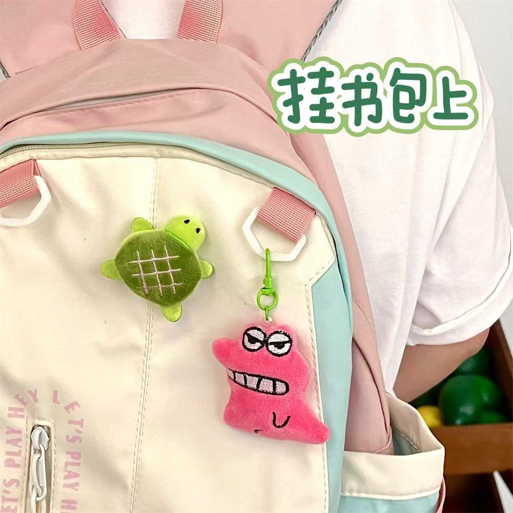 WDF.CO現貨｜2025韓國新款可愛粉色鱷魚吊飾│綠色烏龜掛件│附掛扣│包包掛件│ins小物│包包吊飾│-細節圖4