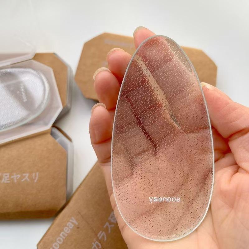 WDF.CO現貨│2024日本新款奈米玻璃搓腳板│附盒子│黑科技去死皮│磨腳皮│美甲搓│指甲搓│去角質│搓板-細節圖7