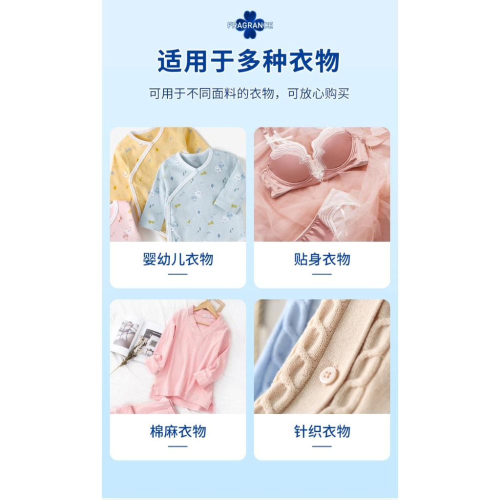 WDF.CO現貨│英倫品質 蔬果園│2024四葉草4合一香氛洗衣球│52入│8倍濃縮強效│除菌除塵螨│獨立包裝│衣物柔軟-細節圖9