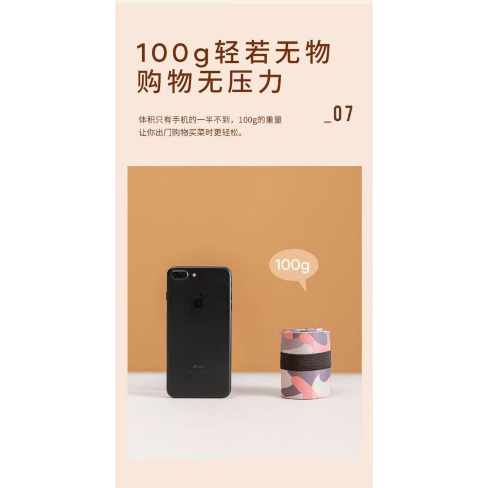 WDF.CO現貨｜2025新款日式環保收納袋│ 多功能旅行包｜易攜帶｜可愛小物｜可折疊購物袋｜大容量｜單肩包｜隨身-細節圖5