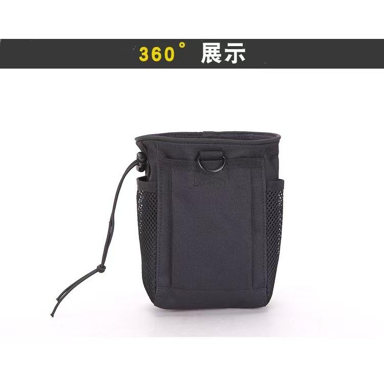 WDF.CO現貨｜2025新款戶外登山腰包│黑綠迷彩卡4色縮繩手機包｜多功能運動跑步包｜小方包｜戰術腰包｜隨身小包｜-細節圖6