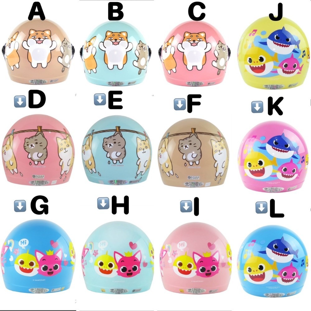 兒童安全帽-小童1-細節圖3