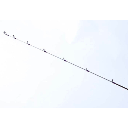 【世界釣具】🔥免運🔥(私訊有大優惠) 寸真、舞動棍、游動丸專用竿、游動丸釣法、近海輕鉛敲底，一支釣 花軟竿 透抽竿-細節圖4