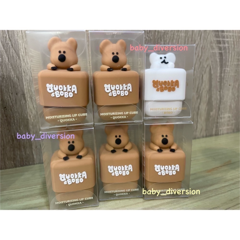 Dinotaeng 超補水護唇小方糖/棉花糖村護手霜禮盒-細節圖5