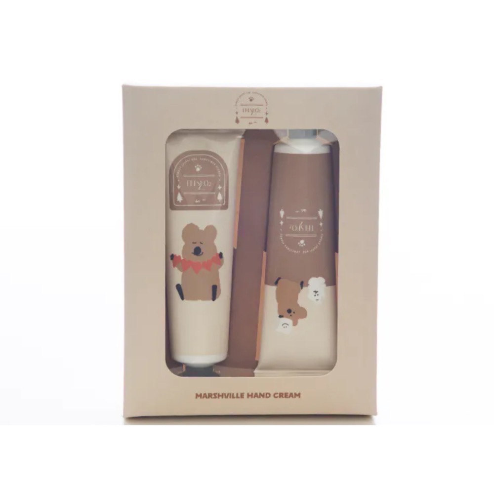 Dinotaeng 超補水護唇小方糖/棉花糖村護手霜禮盒-規格圖7