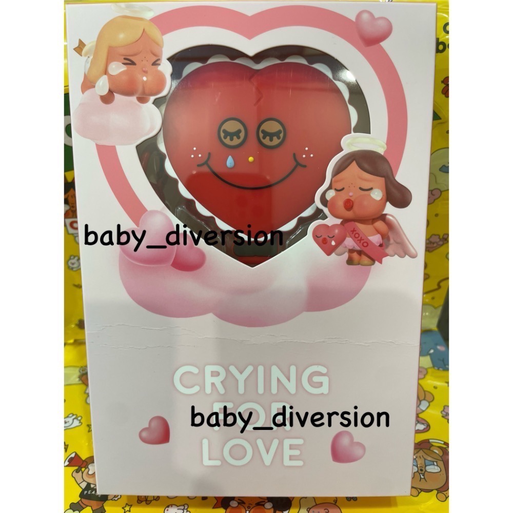 crybaby悲傷俱樂部 哭娃一中盒 哭娃勳章-規格圖5
