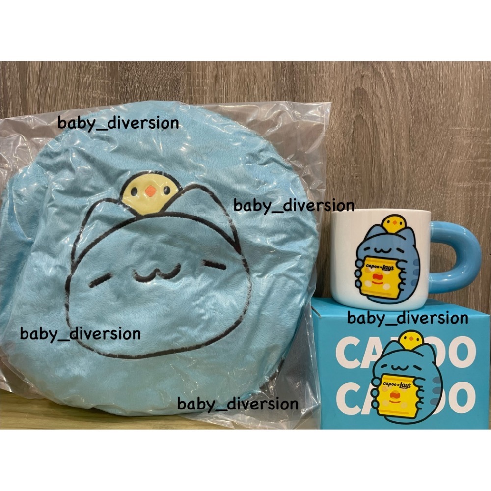 咖波絨毛抱枕 咖波馬克杯-規格圖4