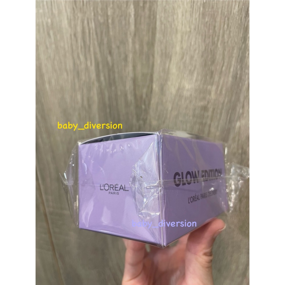 L＇OREAL 玻尿酸眼霜級撫紋精華霜 紫熨斗PRO-細節圖5