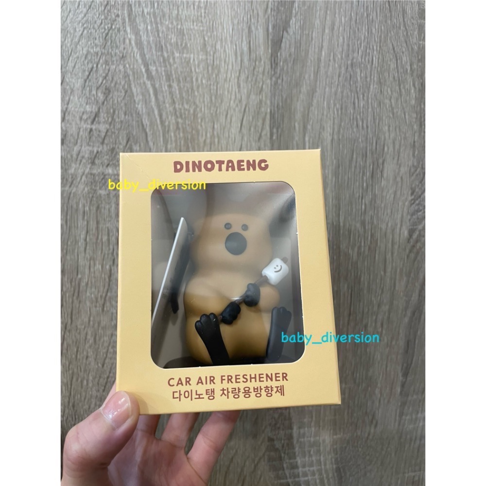 Dinotaeng QUOKKA車用芳香劑（現貨）-細節圖10