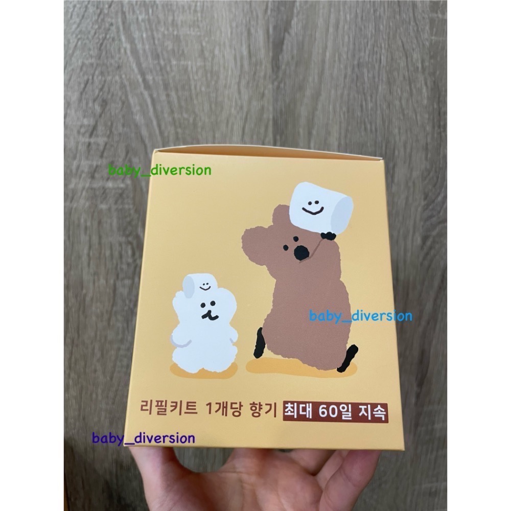 Dinotaeng QUOKKA車用芳香劑（現貨）-細節圖11