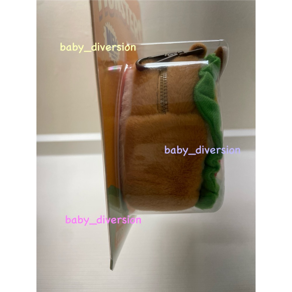 Labubu三明治掛包-細節圖2