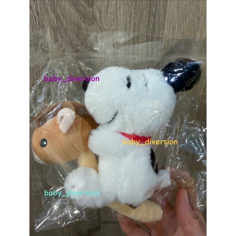 史努比 菠蘿堡 馬年史努比 史努比燈箱-規格圖7