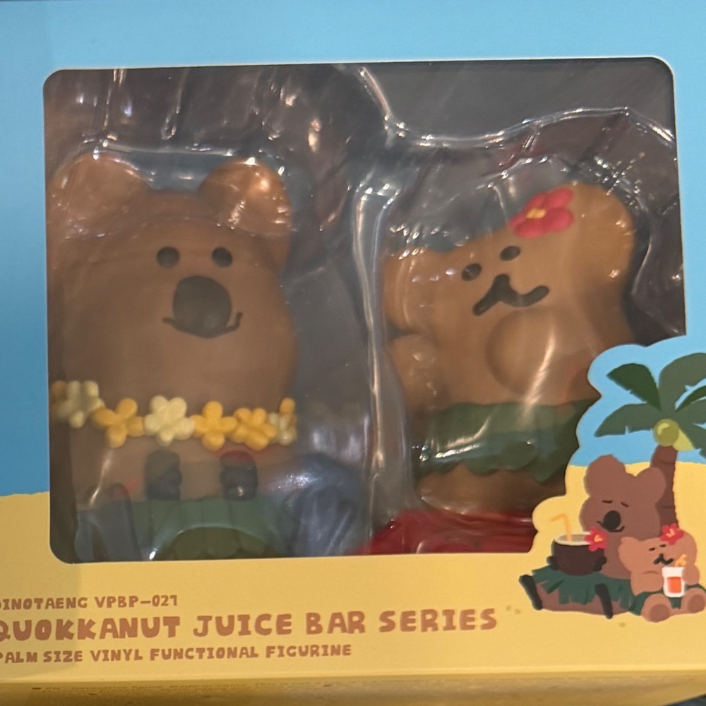 Dinotaeng週邊 福賞 限量品 零錢包 Quokka BOBO-規格圖1