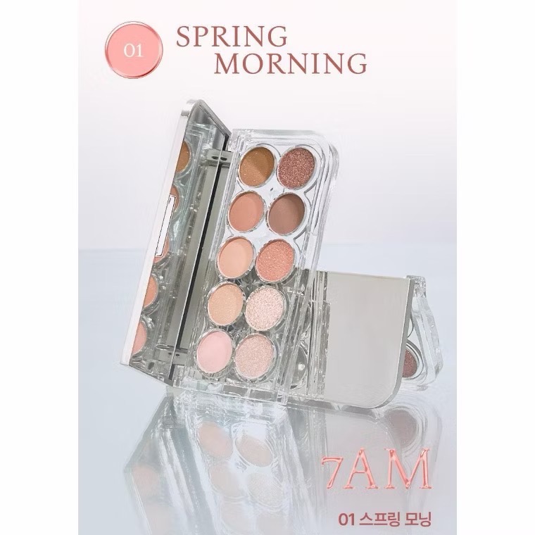 Lummir眼影盤官方正品-細節圖2