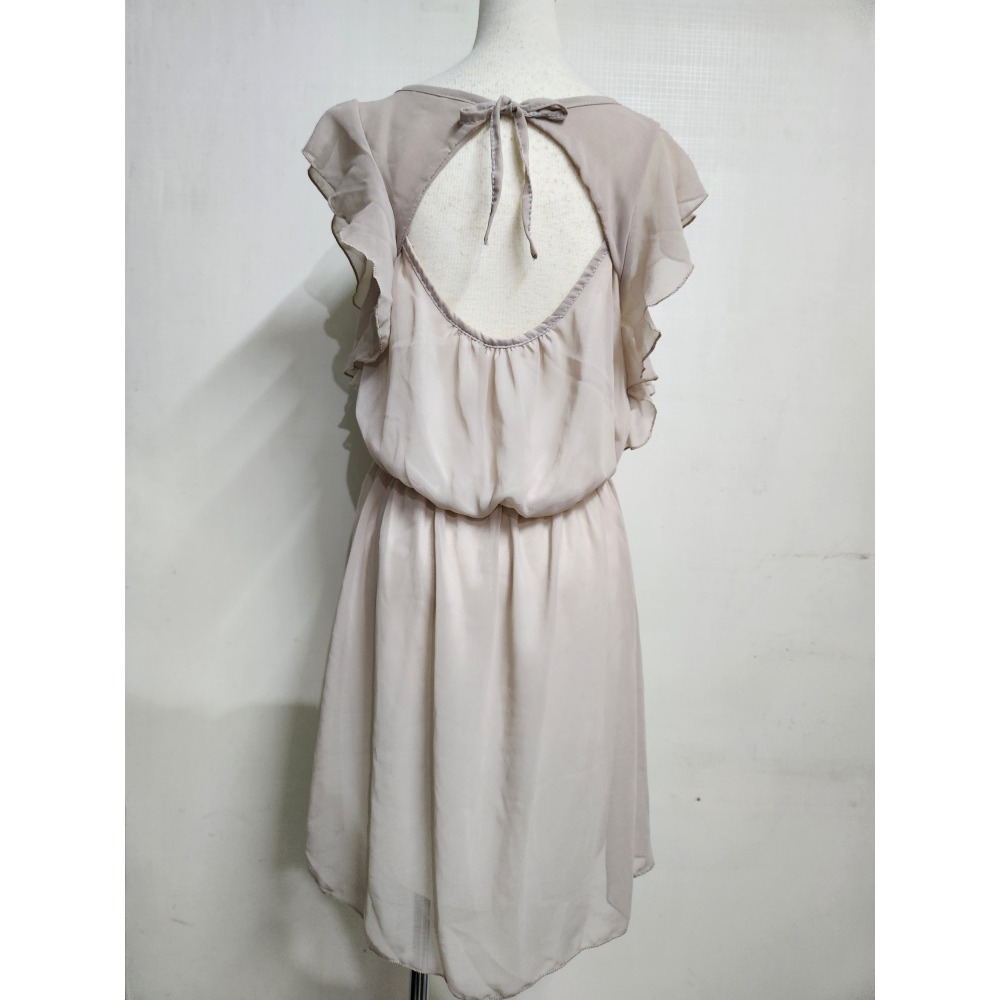 雪紡短洋-細節圖2