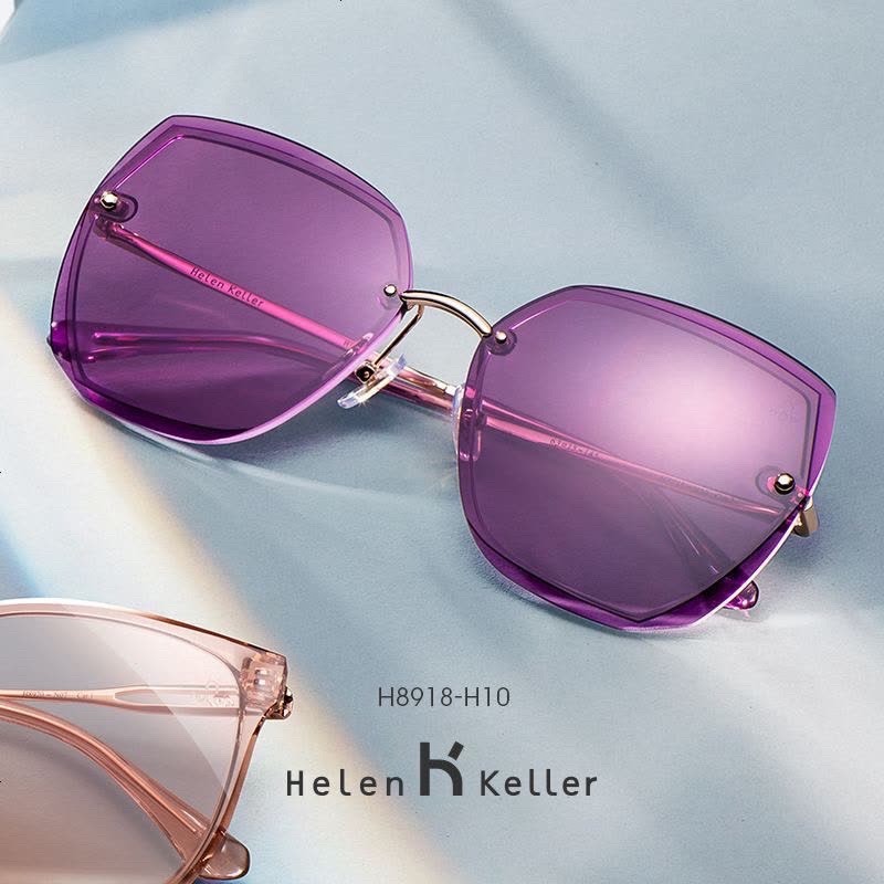 【Helen Keller】HelenKeller 高圓圓同款 墨鏡 太陽眼鏡 H8918-H10-細節圖4