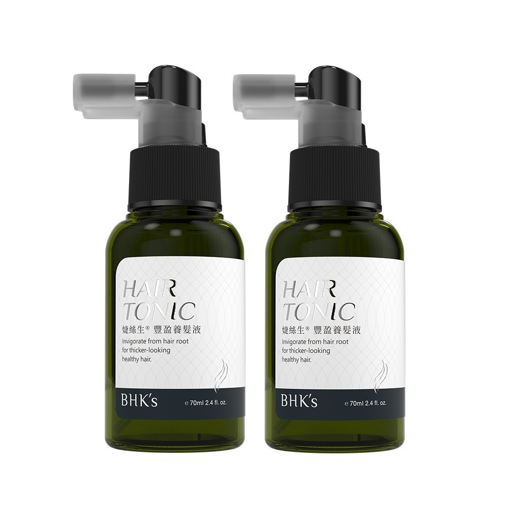 BHK＇s 婕絲生 豐盈養髮液 (70ml/瓶)2瓶組-細節圖2