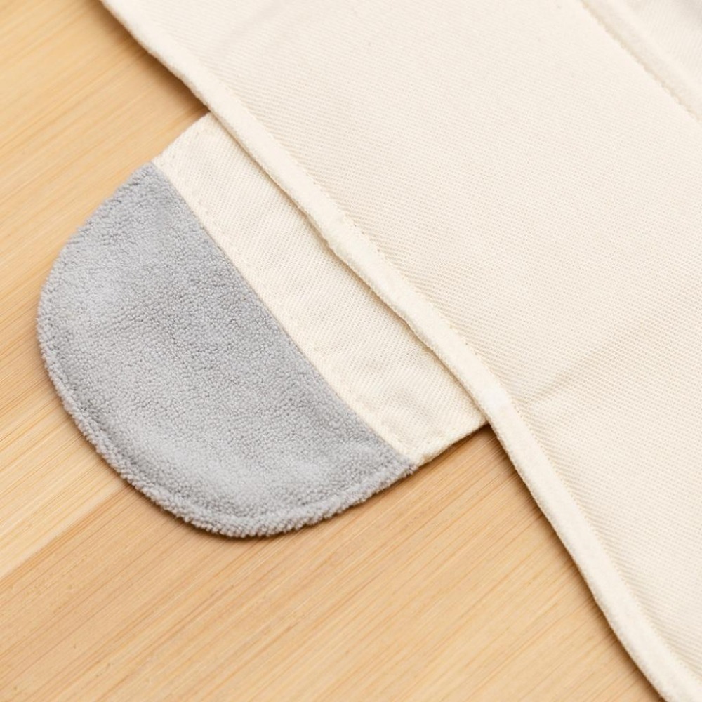 【和諧生活】Ｗego無釦愛布棉 安心日用組(單片／4入)－米白／卡其 　#衛生棉 #有機棉 #台灣製造-細節圖4