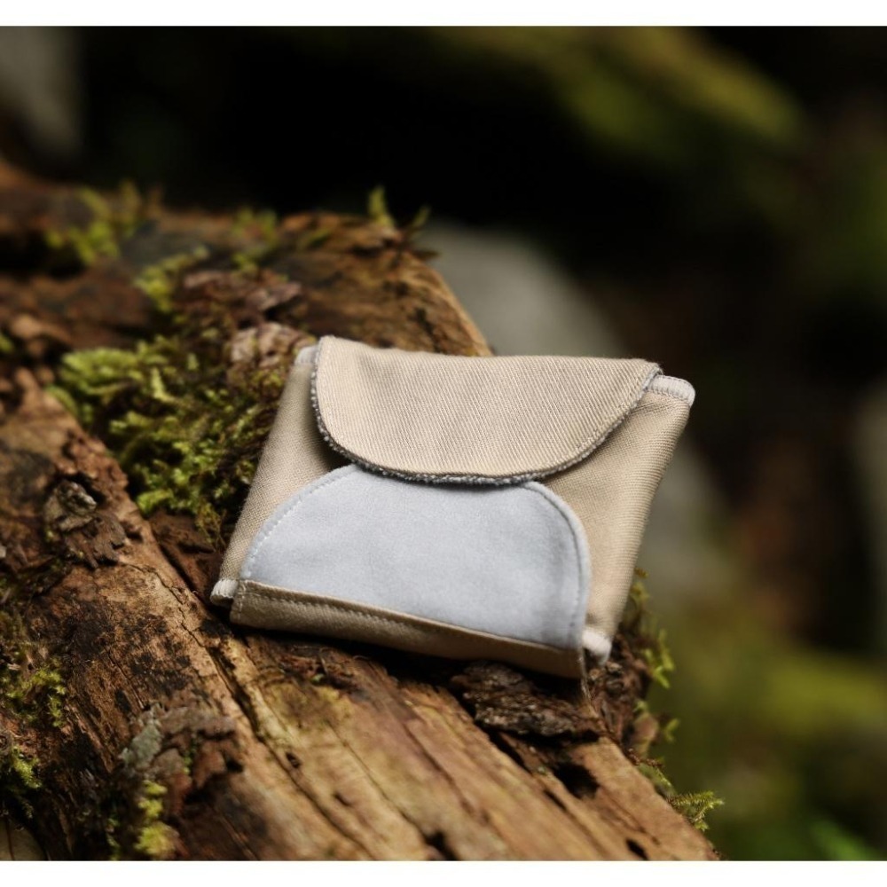 【和諧生活】Ｗego無釦愛布棉 安心日用組(單片／4入)－米白／卡其 　#衛生棉 #有機棉 #台灣製造-細節圖8