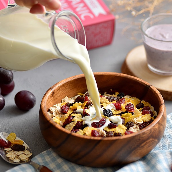 【米森vilson】無麩質麥片系列－有機無麩質大燕麥片(450g/盒)／有機無麩質野莓麥片(400g/盒)-細節圖6